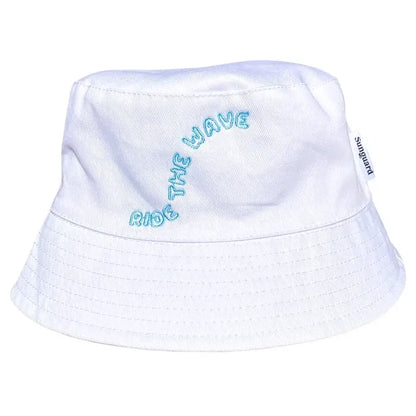 Sunguard - Kai Kids Bucket Hat - White Wave (Final Sale)