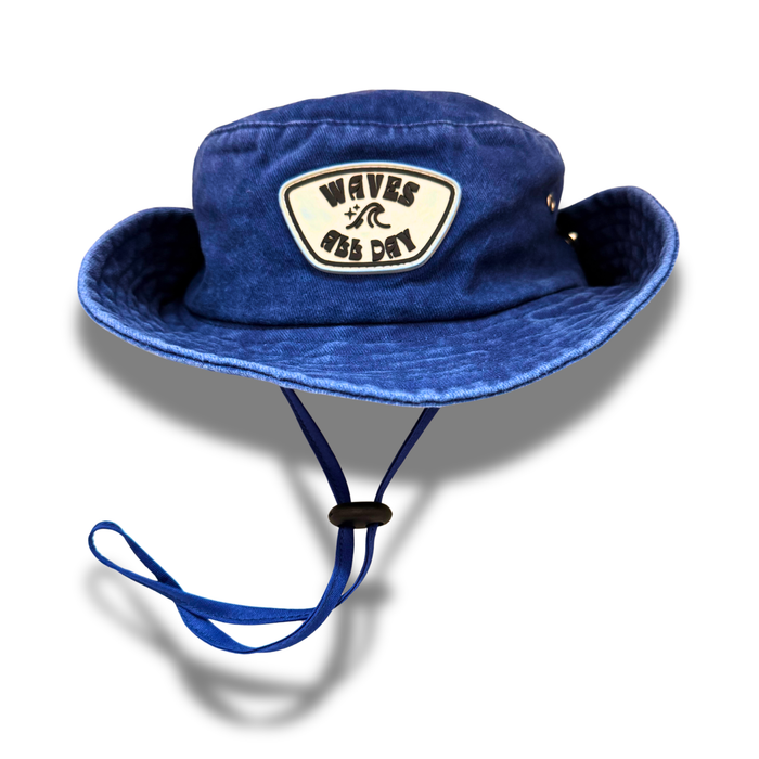 Sunguard - Little Boonie Hat - Washed Blue (Final Sale)