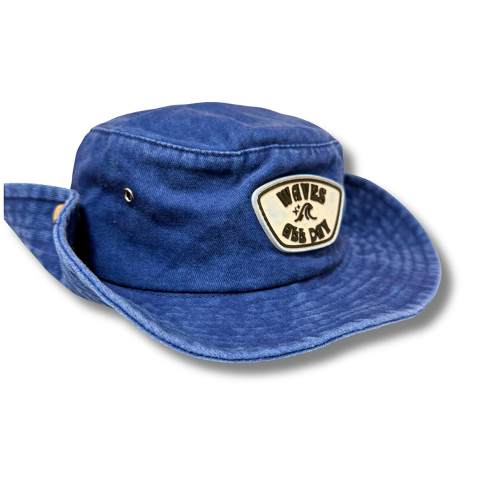 Sunguard - Little Boonie Hat - Washed Blue (Final Sale)