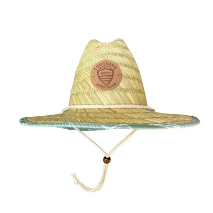 Sunguard - Little Straw Lifeguard Hat - Banana Leaves