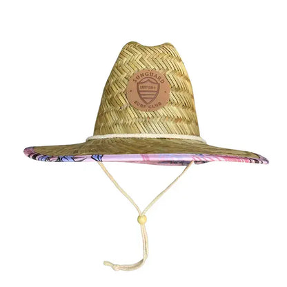 Sunguard - Little Straw Lifeguard Hat - Island