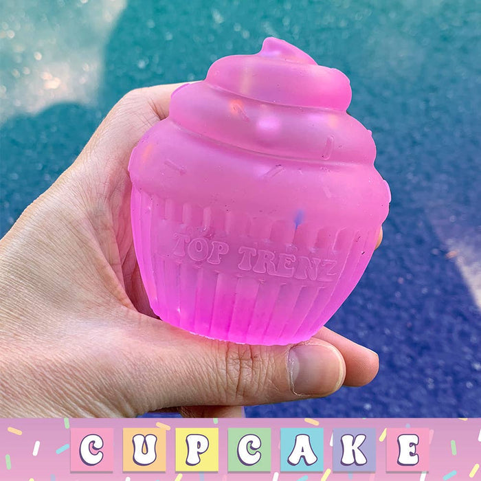 Super Duper Sugar Squishy Cupcake