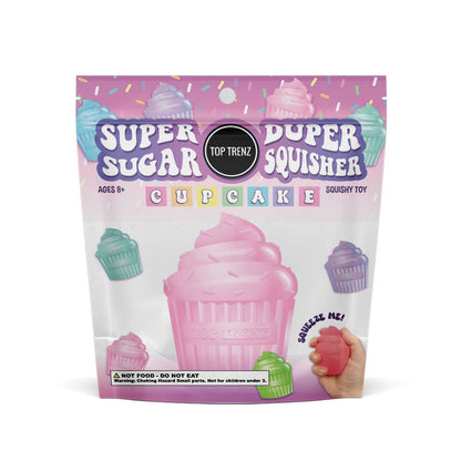 Super Duper Sugar Squishy Cupcake