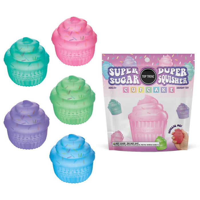 Super Duper Sugar Squishy Cupcake