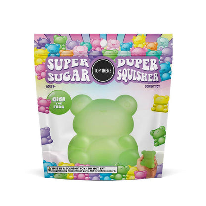 Super Duper Sugar Squishy Frog