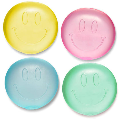 Super Duper Sugar Squishy Happy Face