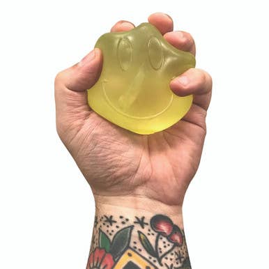 Super Duper Sugar Squishy Happy Face