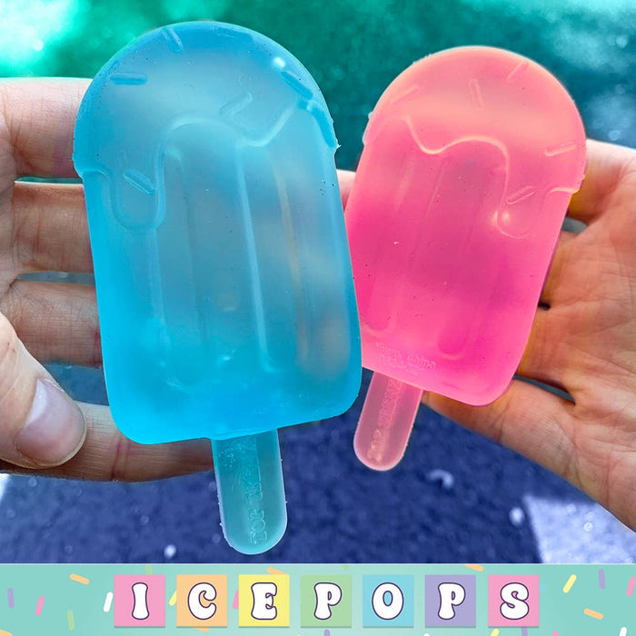Super Duper Sugar Squishy Ice Pops (2 Pack)