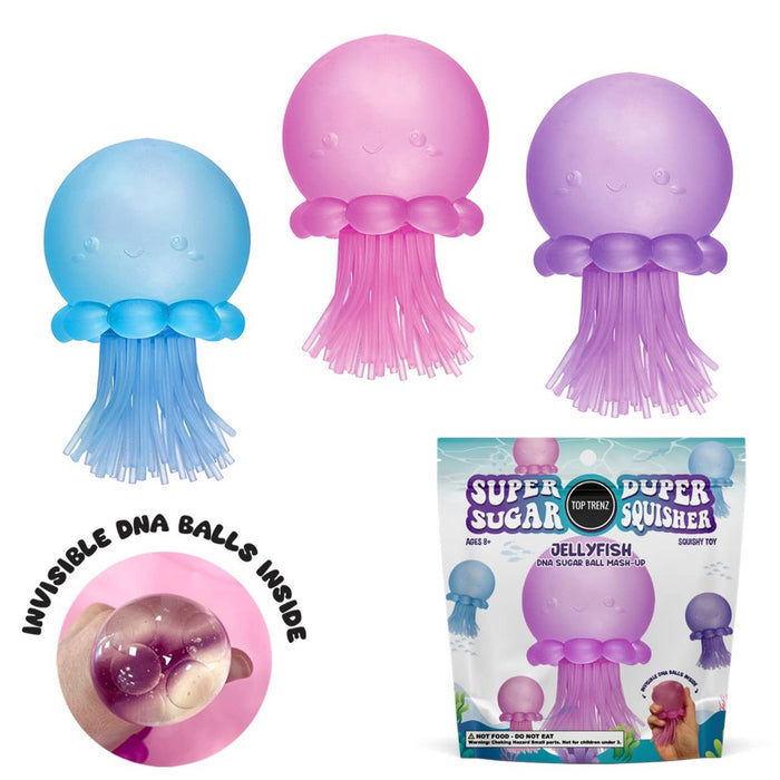 Super Duper Sugar Squishy JellyFish
