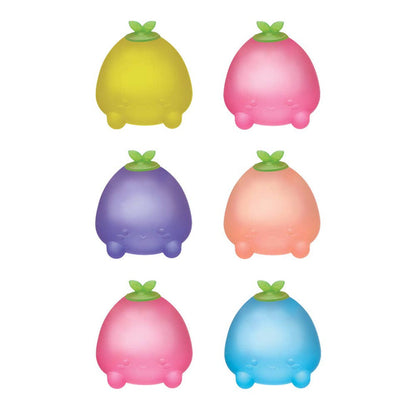 Super Duper Sugar Squishy Mini Fruits (2 Pack)