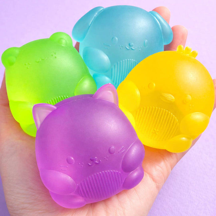 Super Duper Sugar Squishy Mini Kitty & Puppy (2 Pack)
