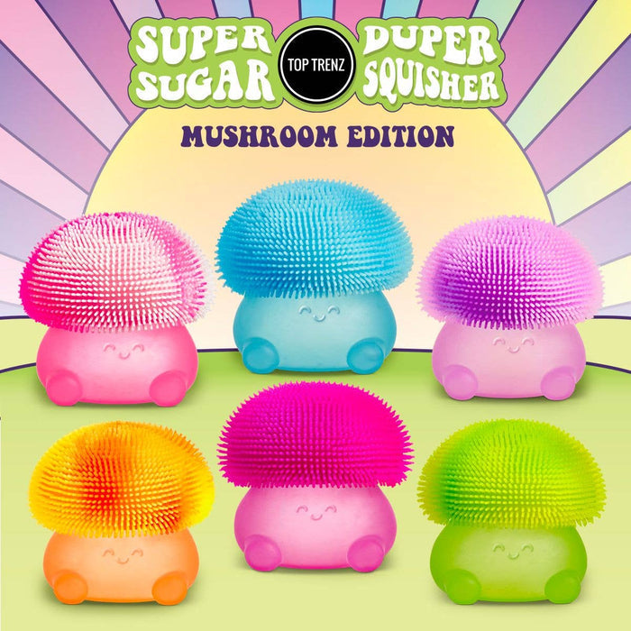 Super Duper Sugar Squishy Mushroom