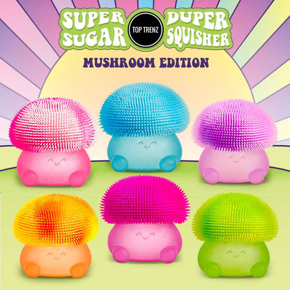 Super Duper Sugar Squishy Mushroom