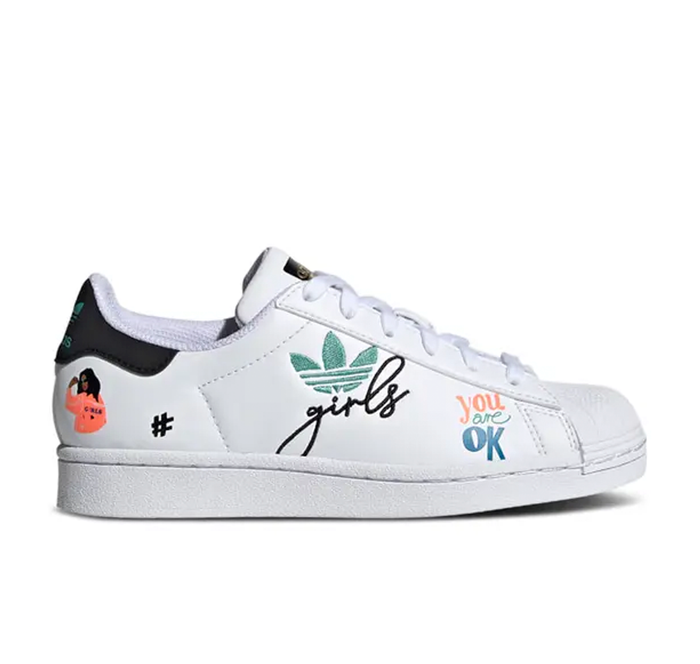 adidas Superstar Pure J Self Love