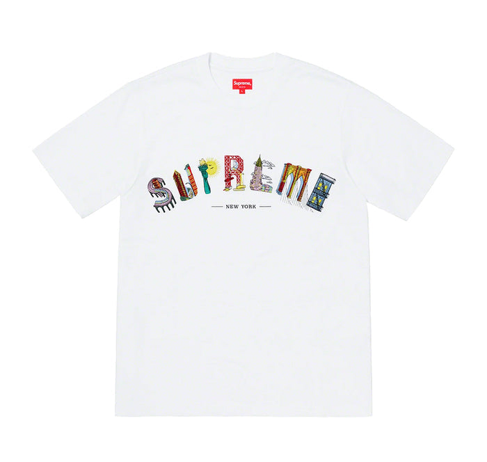 Supreme City Arc Tee White