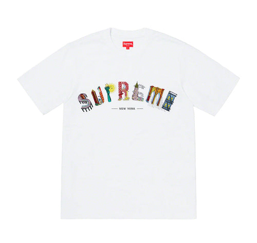 Supreme City Arc Tee White