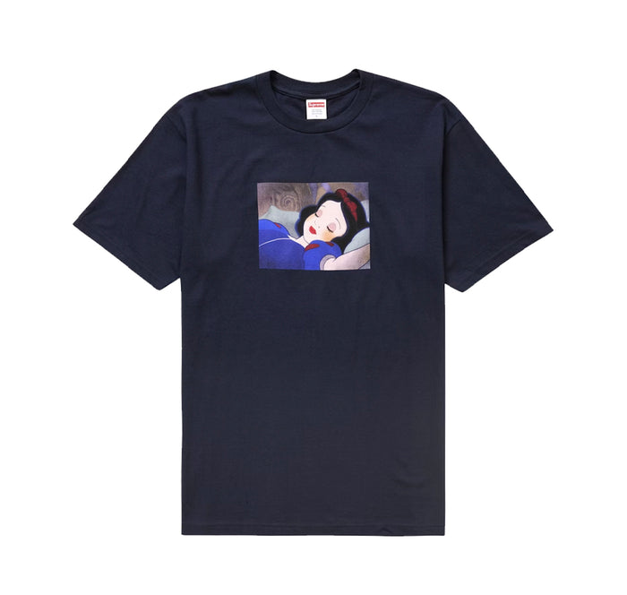 Supreme Snow White Tee Navy