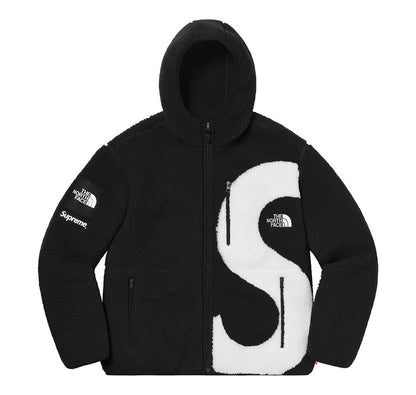 Supreme The North Face S Logo Fleece Jacket Black