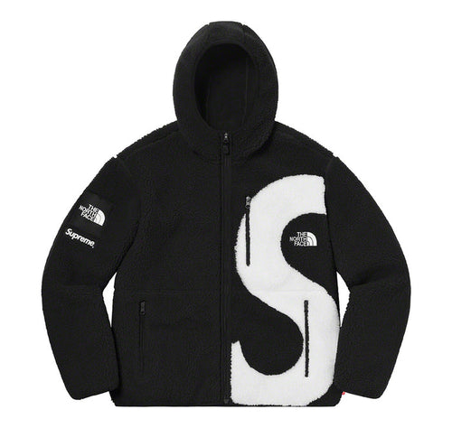 Supreme The North Face S Logo Fleece Jacket Black
