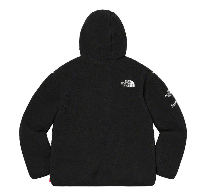 Supreme The North Face S Logo Fleece Jacket Black