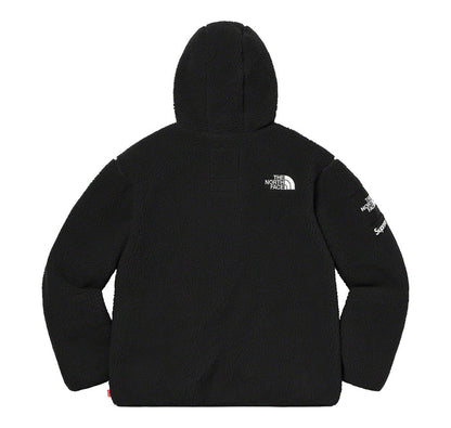 Supreme The North Face S Logo Fleece Jacket Black