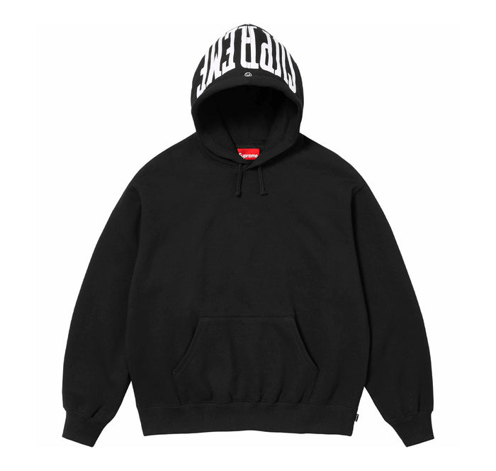 Supreme Warm-Up Hooded Sweatshirt Black