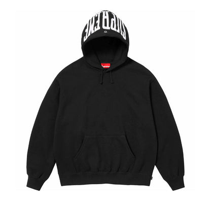 Supreme Warm-Up Hooded Sweatshirt Black
