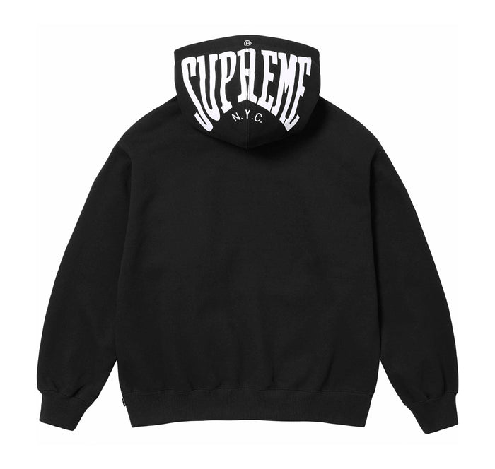 Supreme Warm-Up Hooded Sweatshirt Black