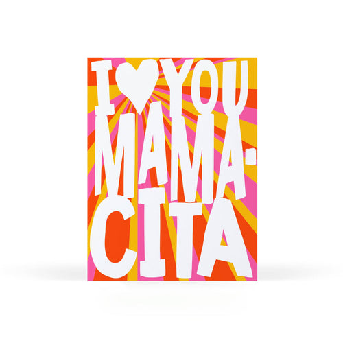 Sweet Bippy Press - Mamacita Greeting Card