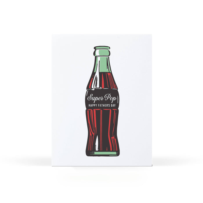 Sweet Bippy Press - Super Pop Father's Day Greeting Card