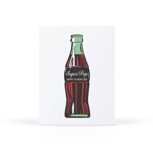 Sweet Bippy Press - Super Pop Father's Day Greeting Card