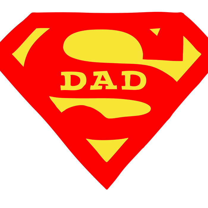 Sweet Bippy Press - Superdad Greeting Card