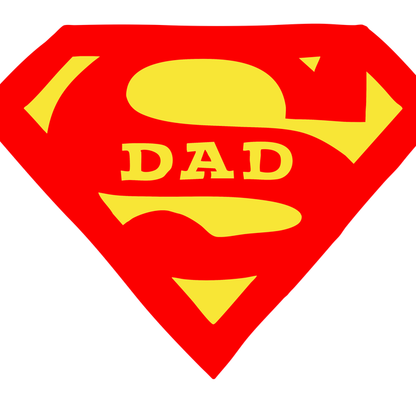 Sweet Bippy Press - Superdad Greeting Card