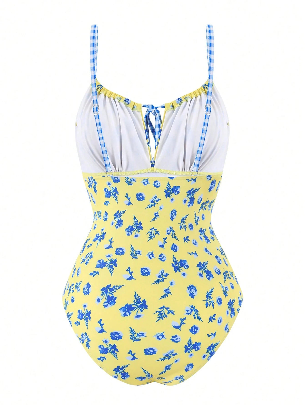 Sweetra 2026 New Plus Size One-Piece Swimsuit For Women, Summer Beach Vacation