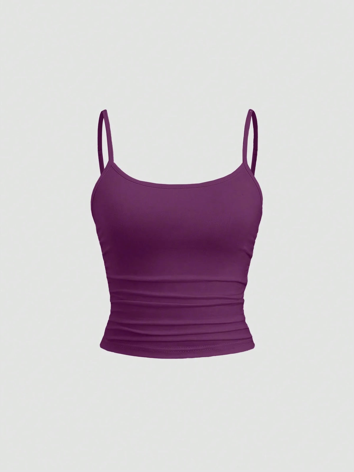 Sweetra Women's Fitted Camisole Top, Slim Fit, Layering Sleeveless Top Y2K
