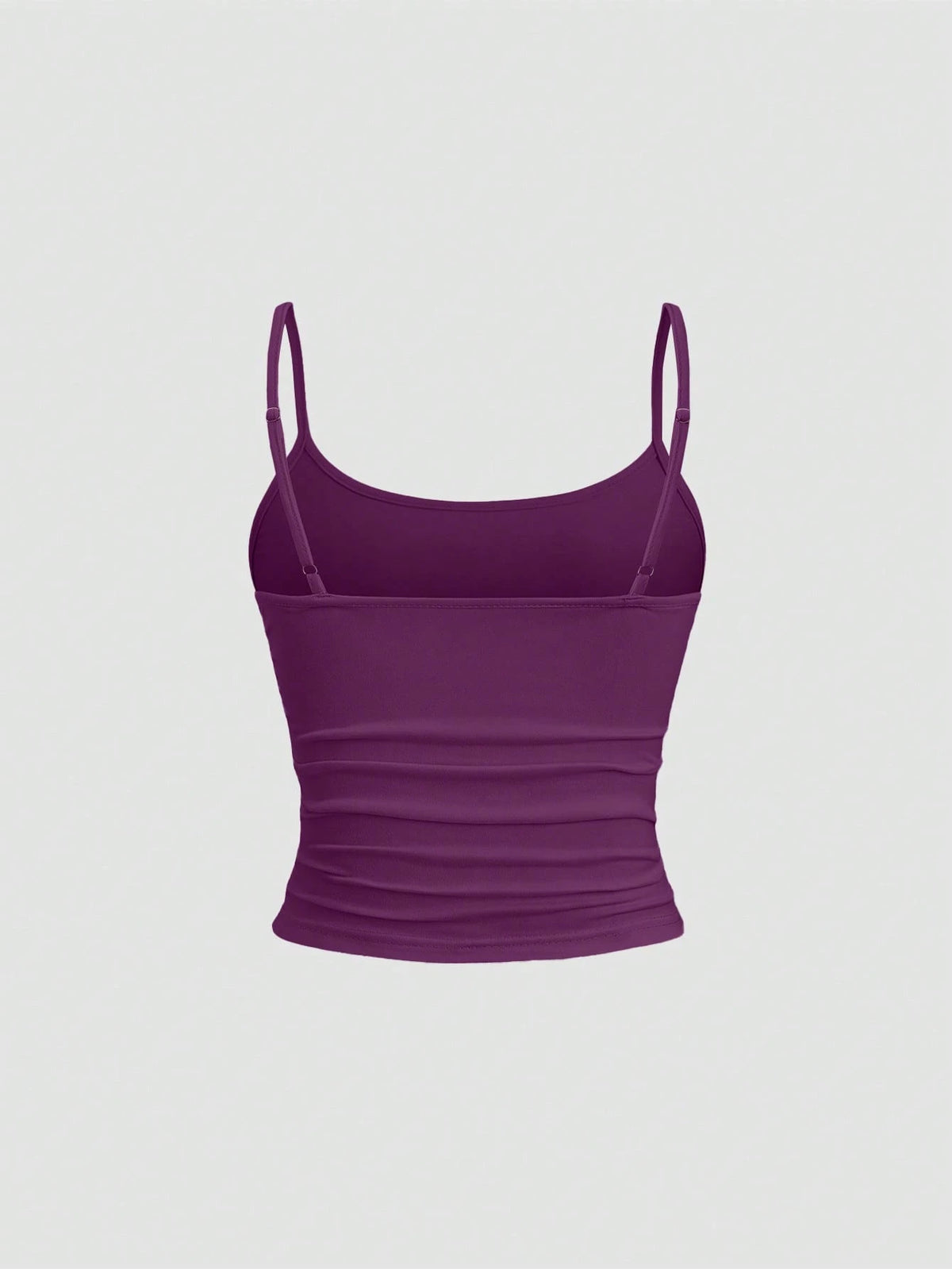 Sweetra Women's Fitted Camisole Top, Slim Fit, Layering Sleeveless Top Y2K
