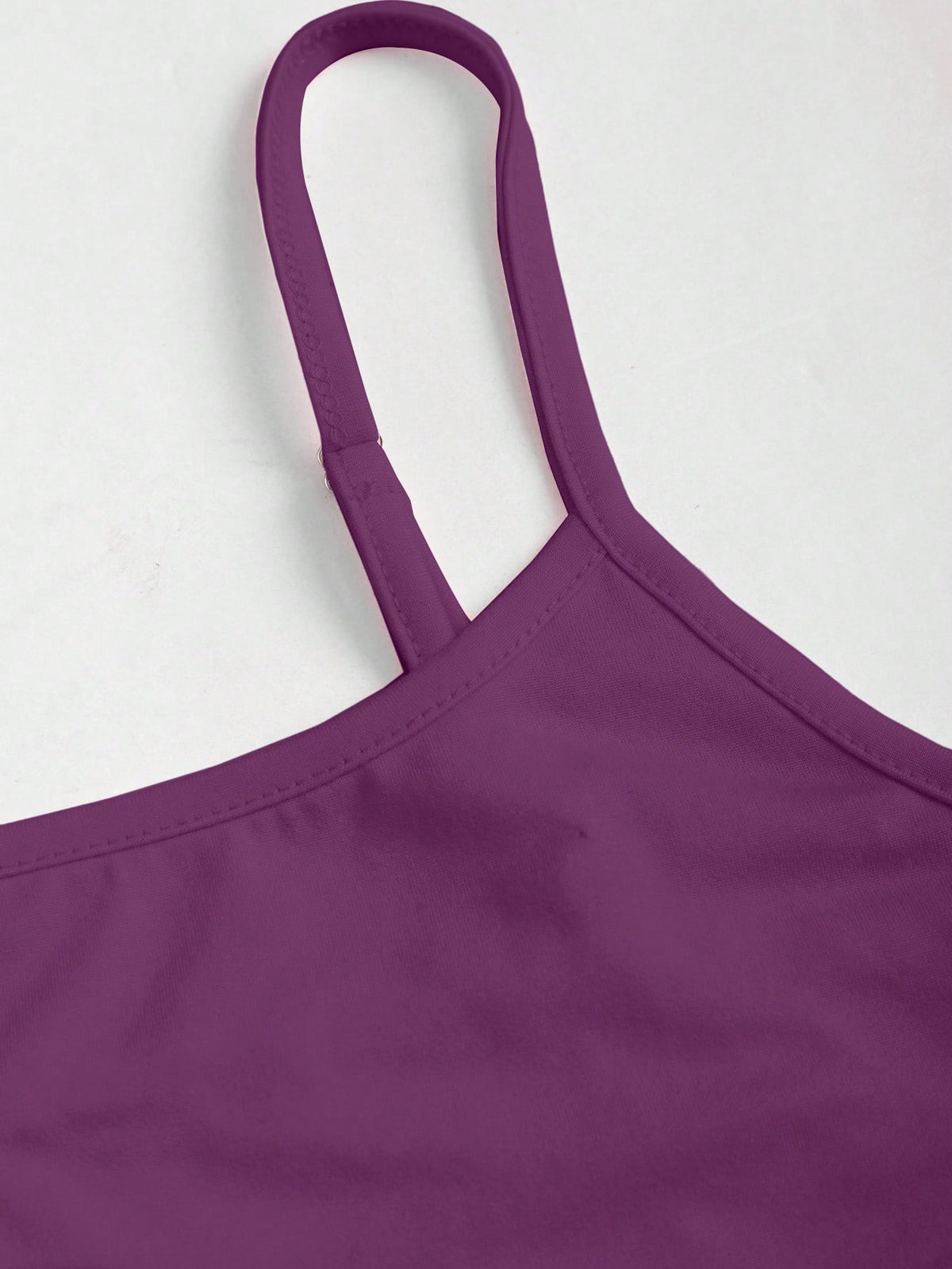 Sweetra Women's Fitted Camisole Top, Slim Fit, Layering Sleeveless Top Y2K
