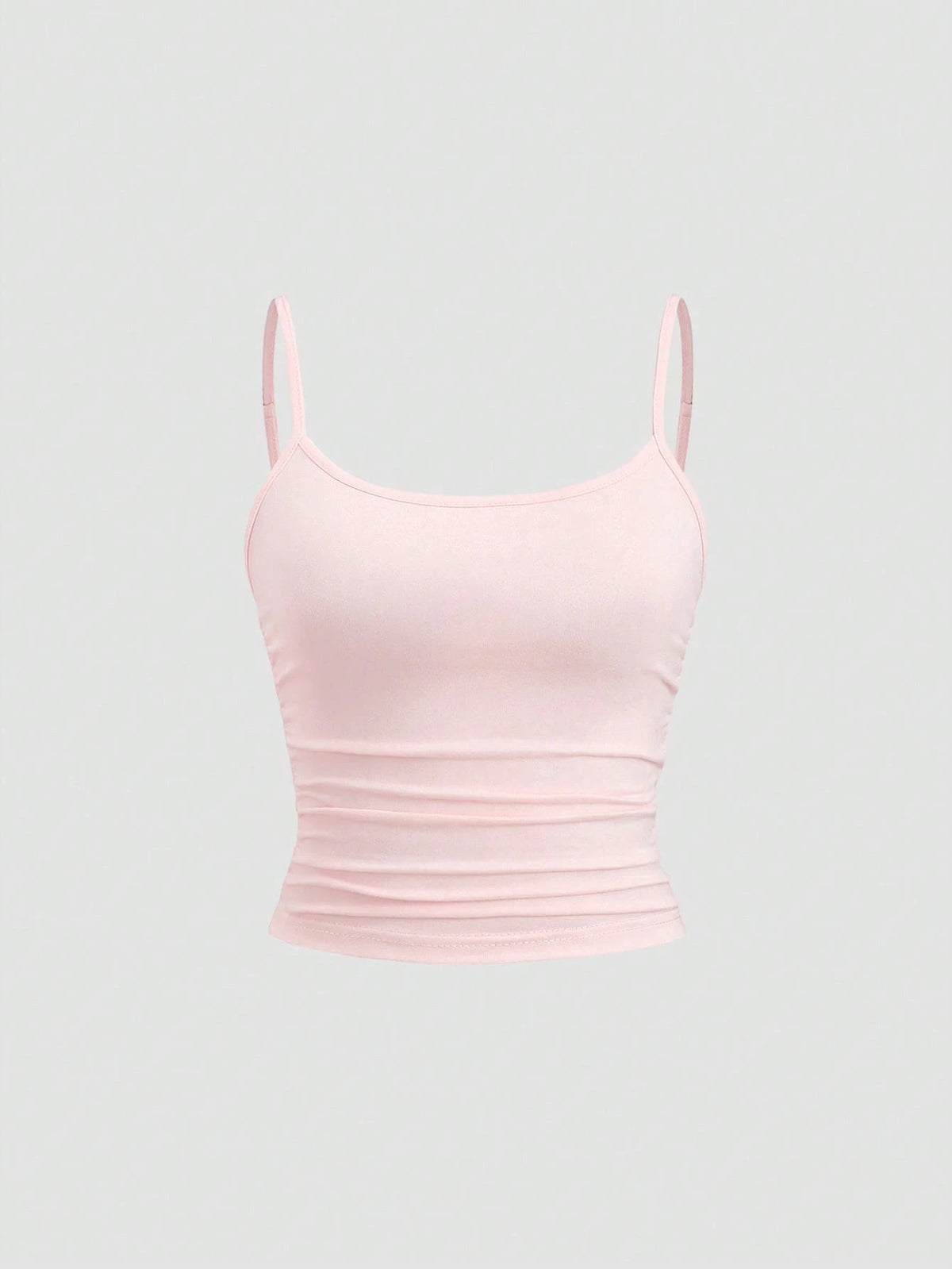 Sweetra Women's Fitted Camisole Top, Slim Fit, Layering Sleeveless Top Y2K