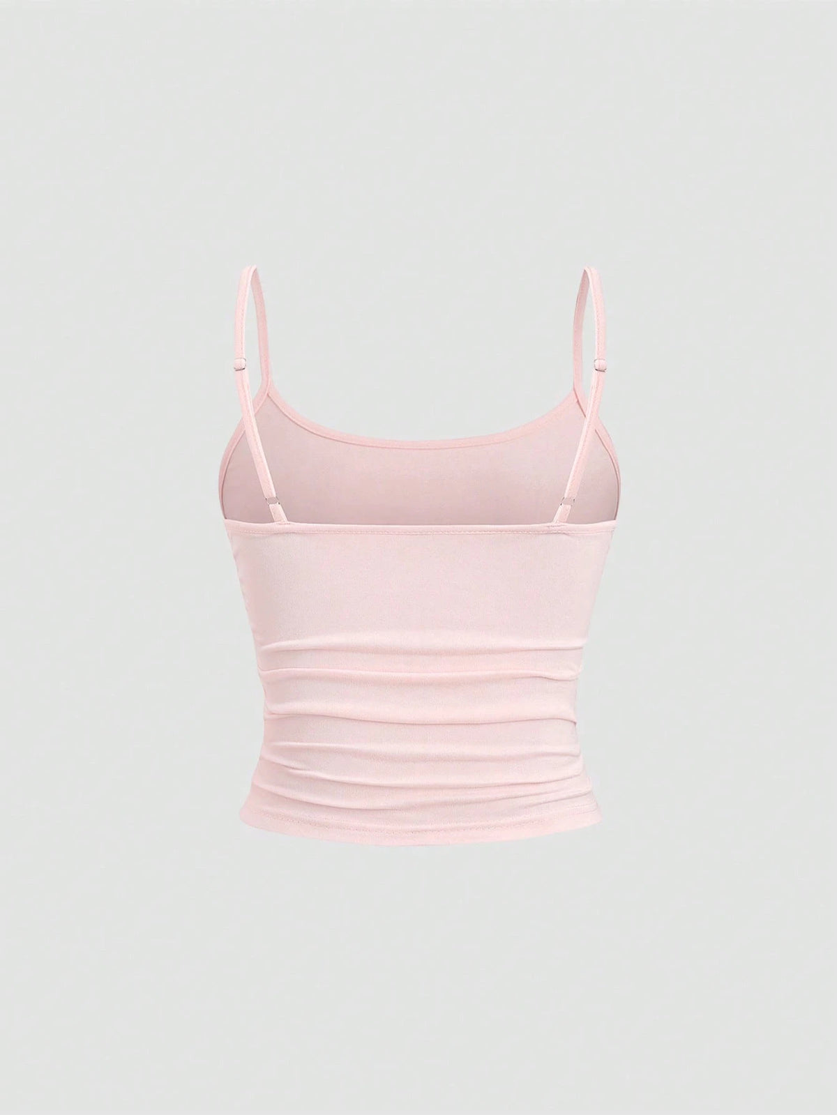 Sweetra Women's Fitted Camisole Top, Slim Fit, Layering Sleeveless Top Y2K