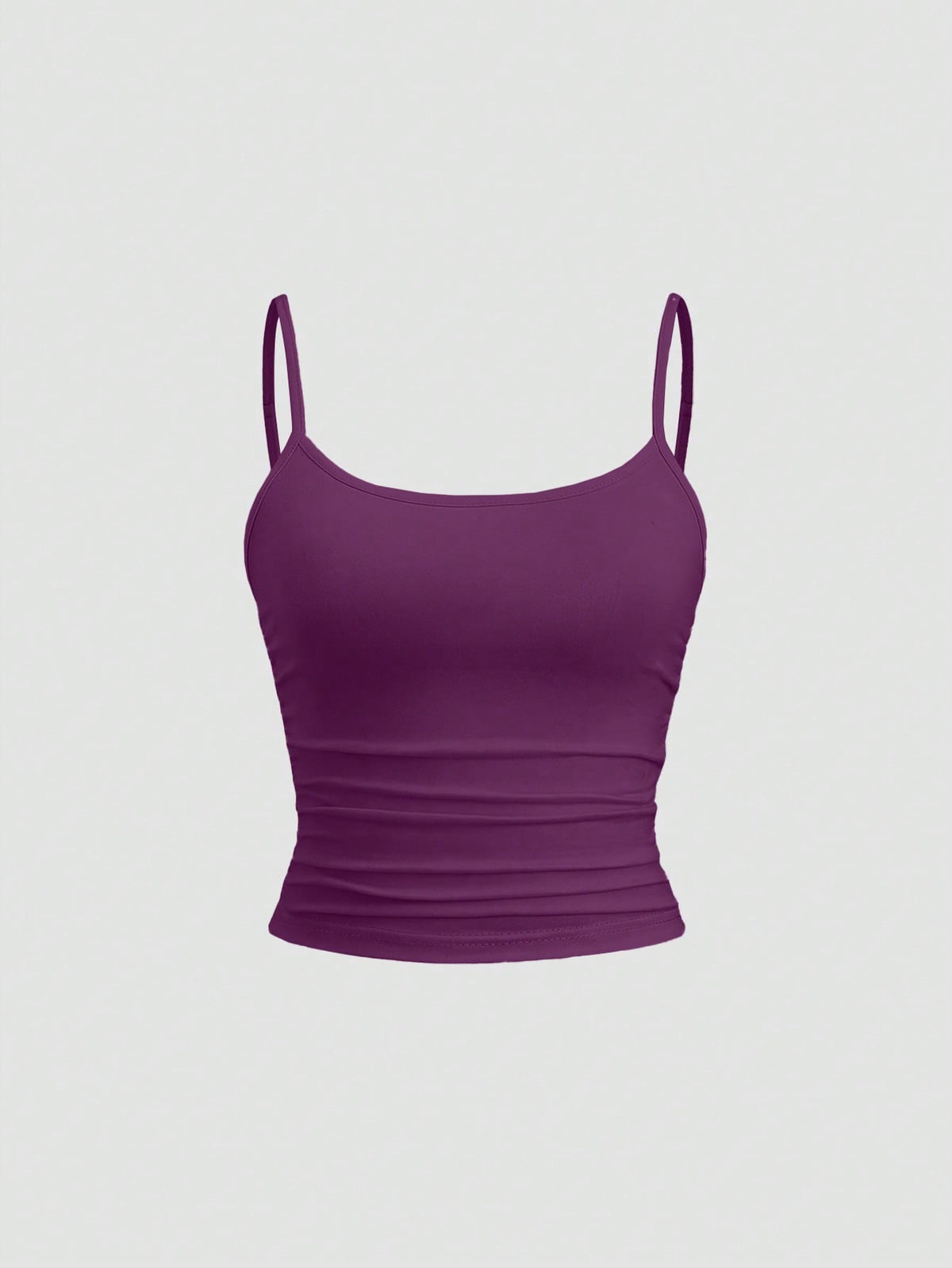 Sweetra Women's Fitted Camisole Top, Slim Fit, Layering Sleeveless Top Y2K
