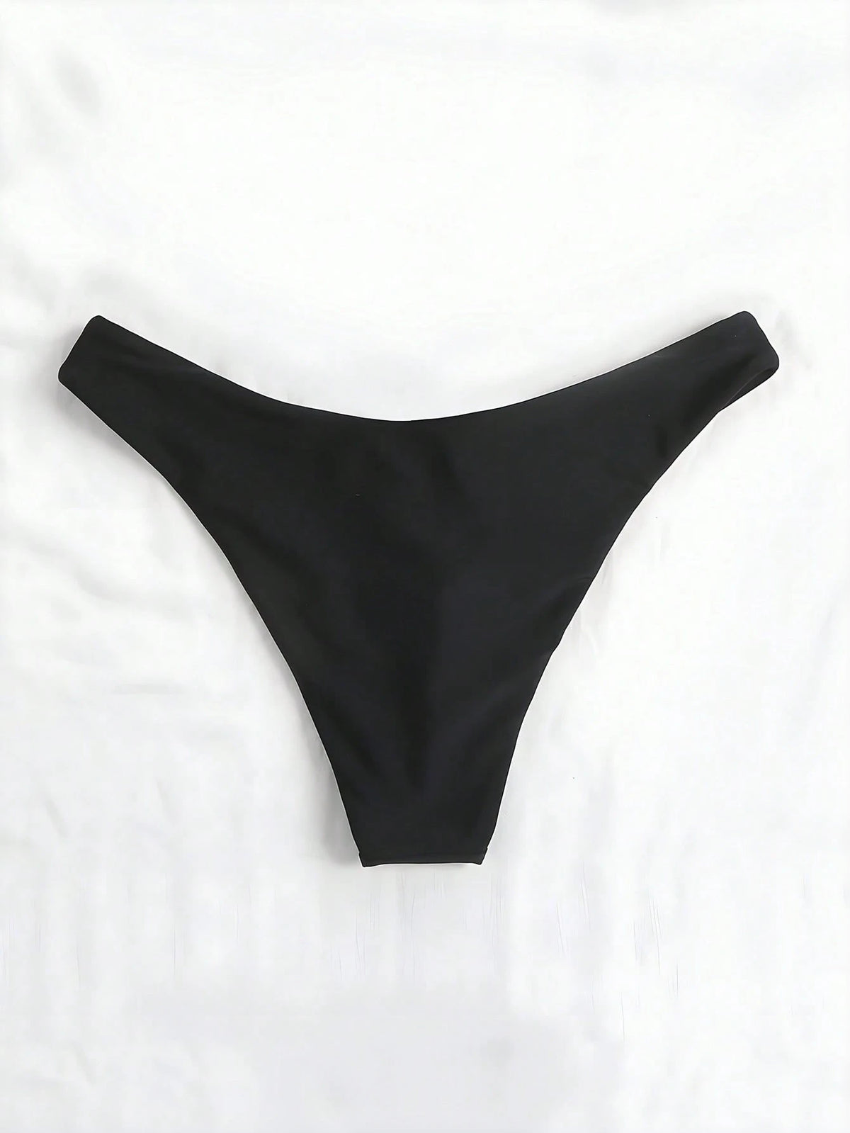 Swim Basics Summer Beach High Cut Bikini Panty