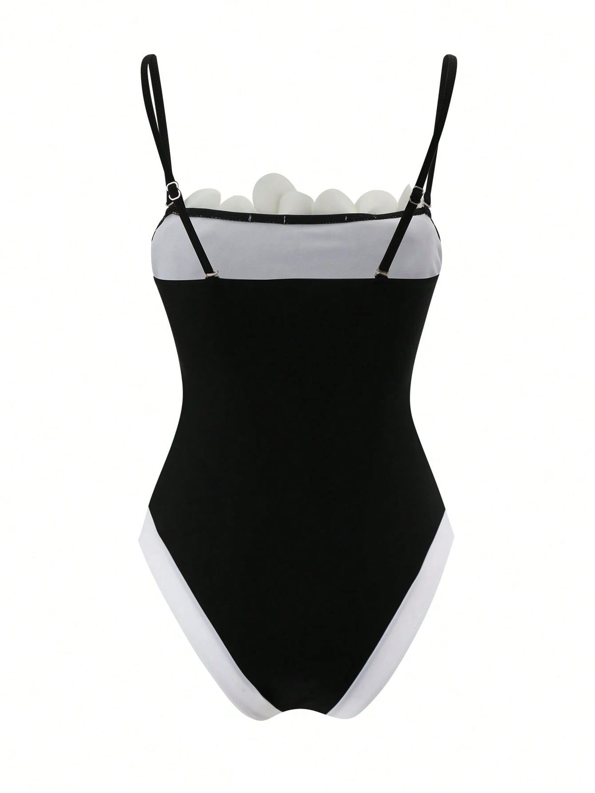 Swim Oasis 2026 Spring/Summer New Plus Size One-Piece Swimsuit, Fashionable High-End Elegant Floral One-Piece Swimsuit For Women