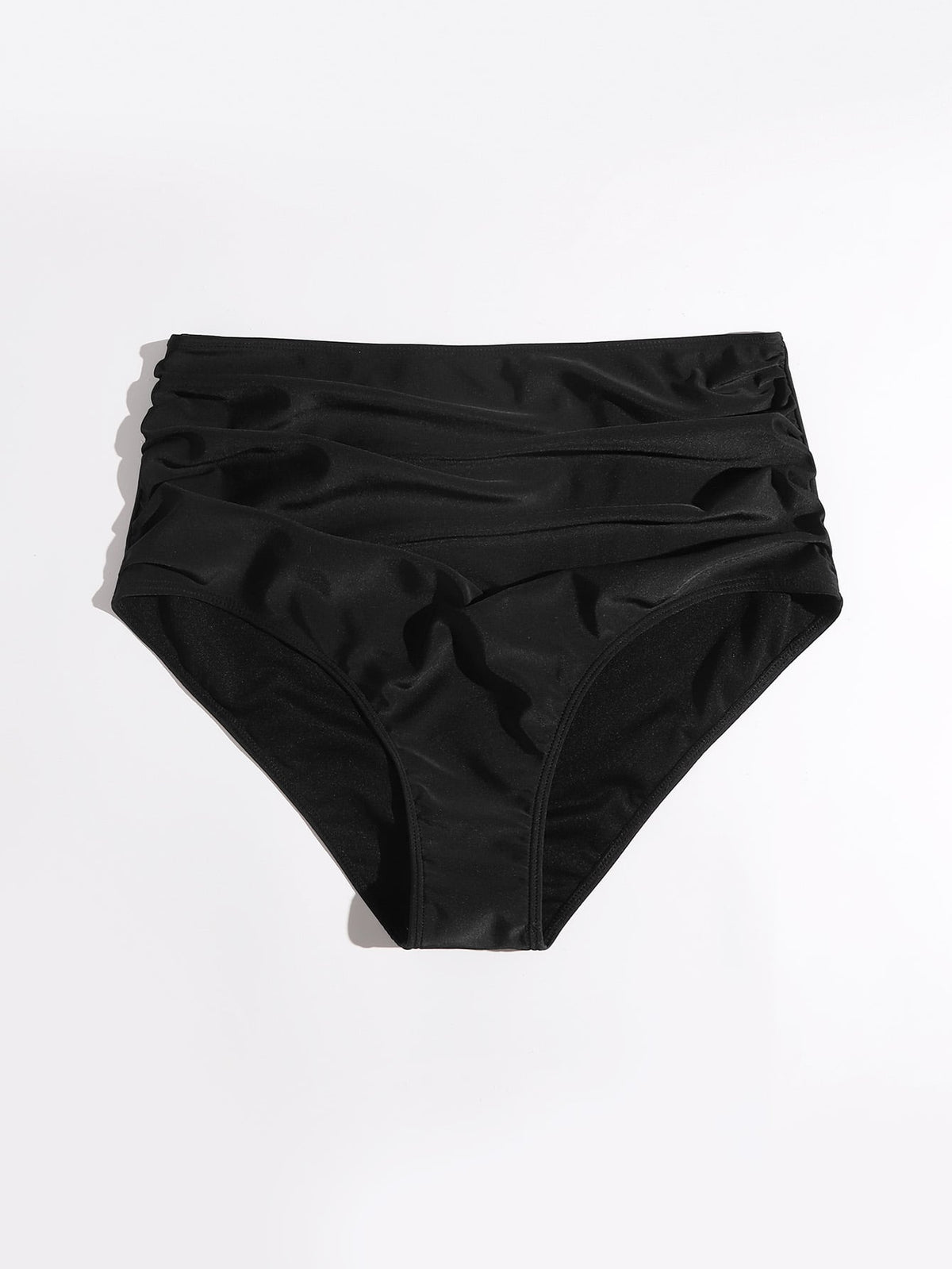 Swim Vcay Plus Ruched Bikini Panty,Summer Beach