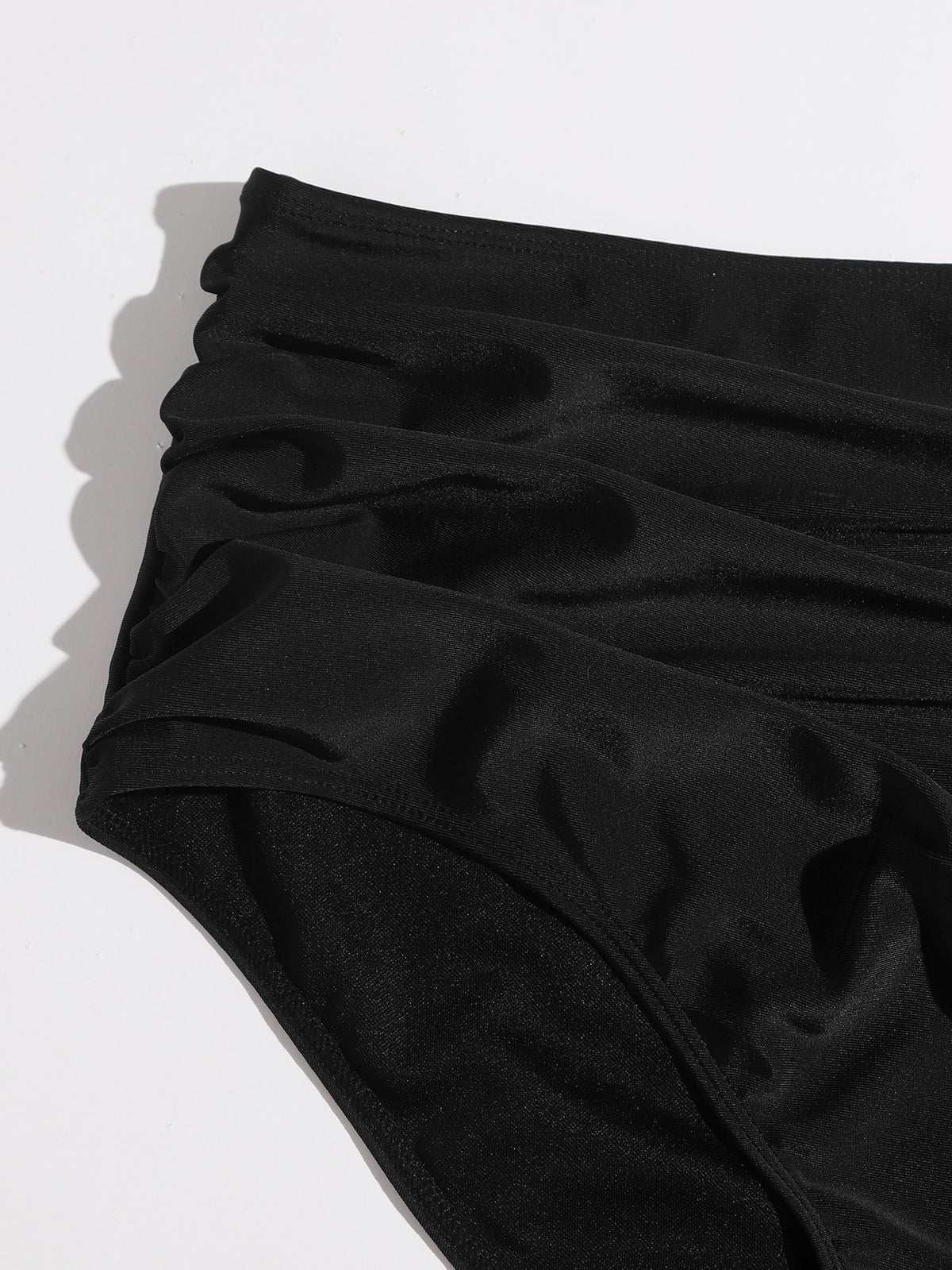 Swim Vcay Plus Ruched Bikini Panty,Summer Beach