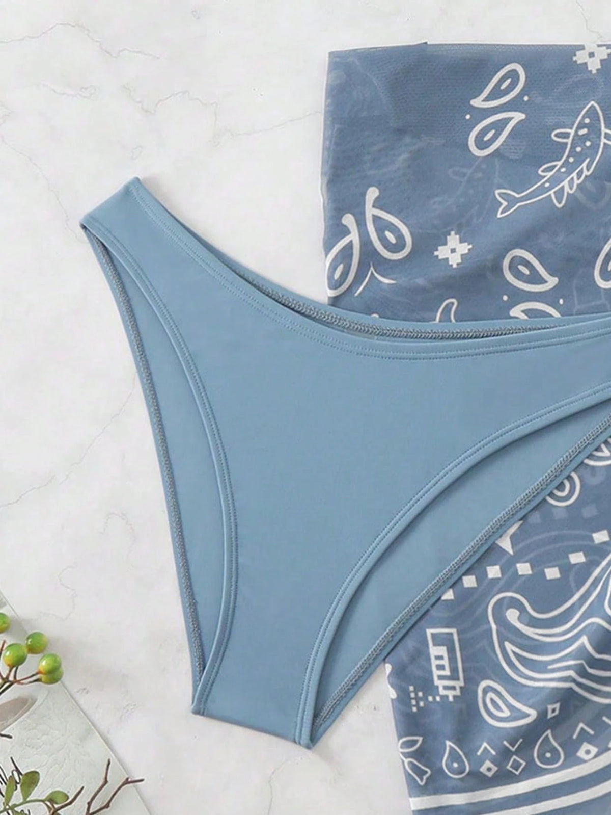 Swim Vcay Women's Vacation Beach Swimwear Set