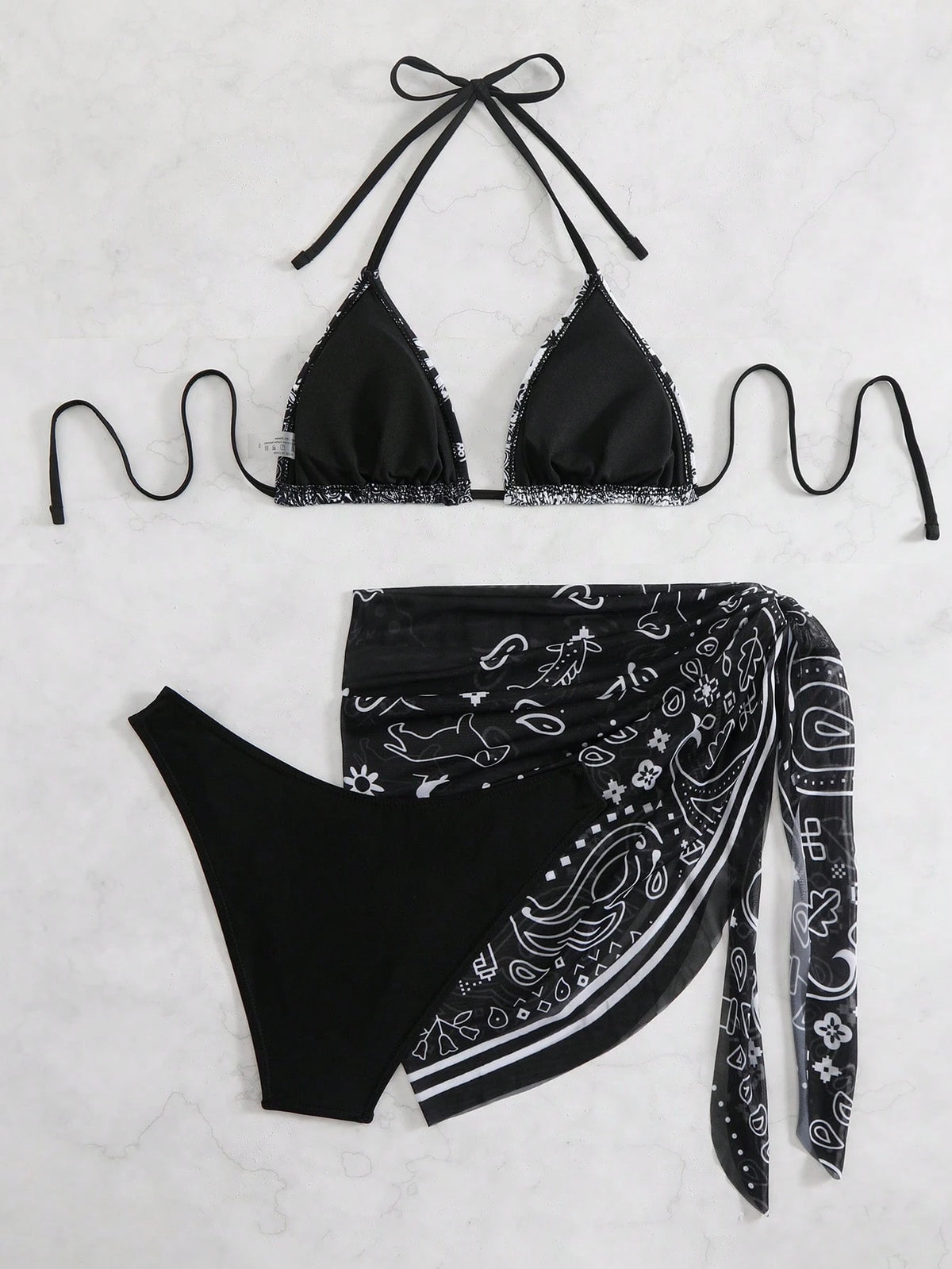 Swim Vcay Women's Vacation Beach Swimwear Set