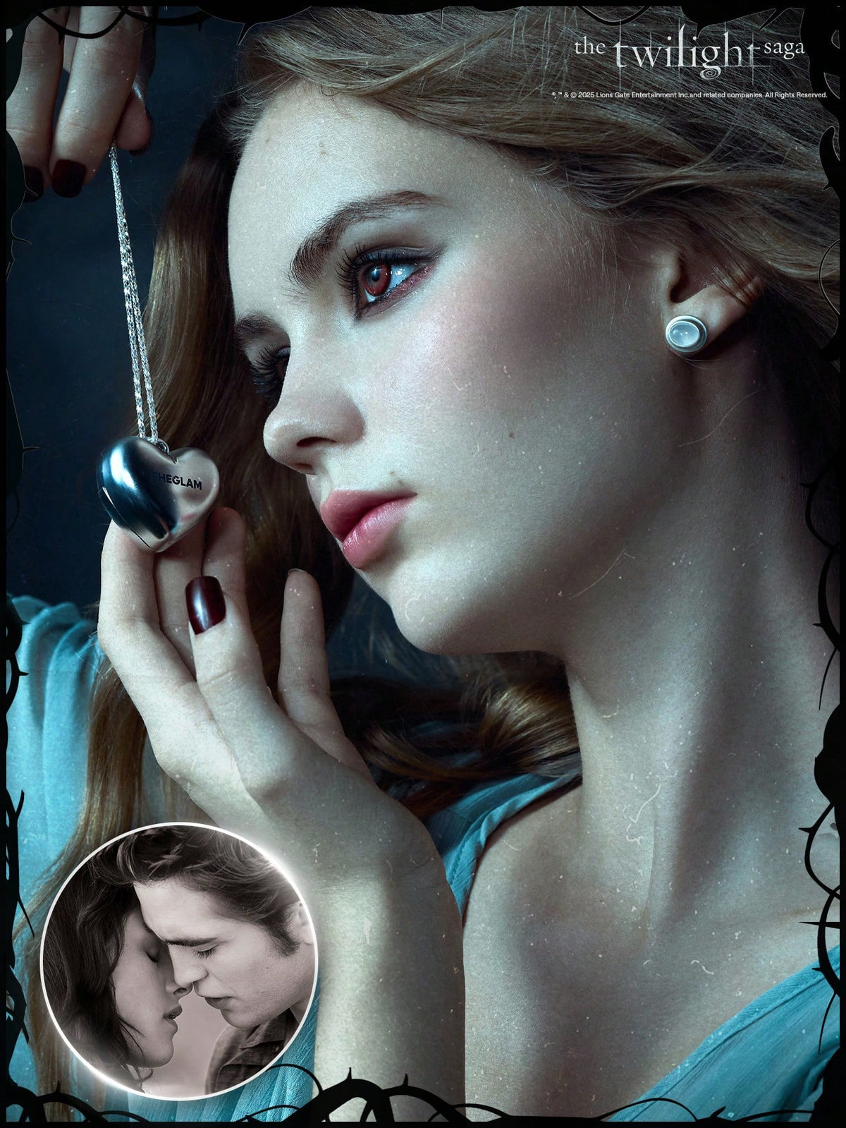 The Twilight Saga X SHEGLAM Soulmates Solid Perfume Brand Beauty Cosmetic Makeup For Women And Girls