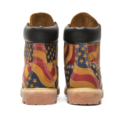 Timberland 6" Boot "Supreme Stars & Stripes Wheat"