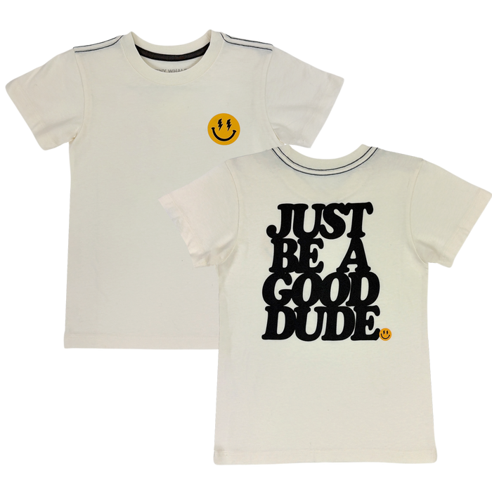 Tiny Whales T-Shirt  - Just Be A Good Dude