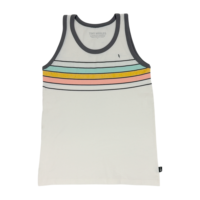 Tiny Whales Tank Top - The 90's